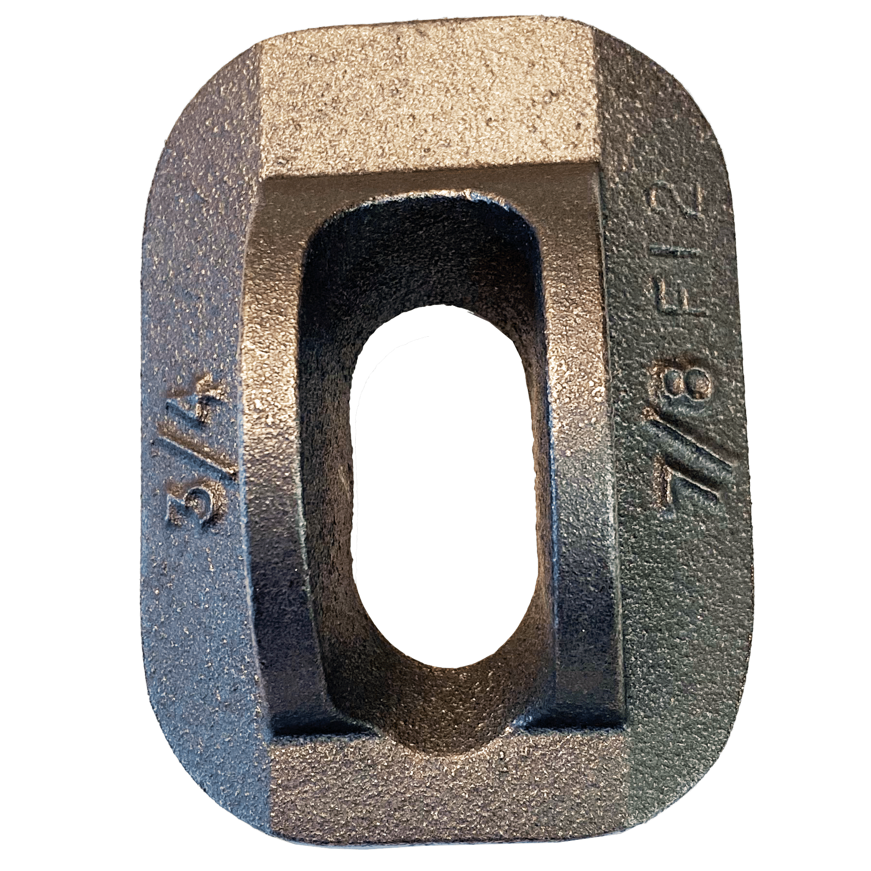 3/4-7/8 Domestic Flanged Hillside Washer - Plain